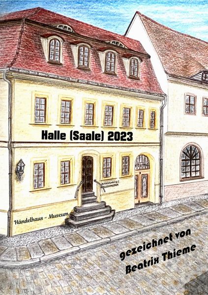 Cover von Halle Kalender 2023