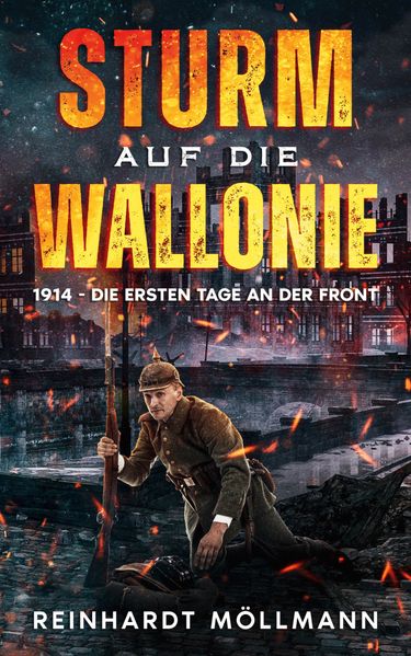 Cover von Sturm auf die Wallonie