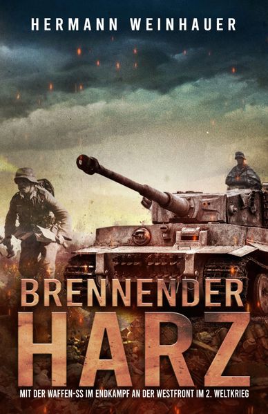 Cover von Brennender Harz