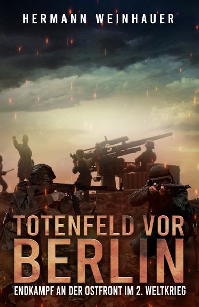 Cover von Totenfeld vor Berlin