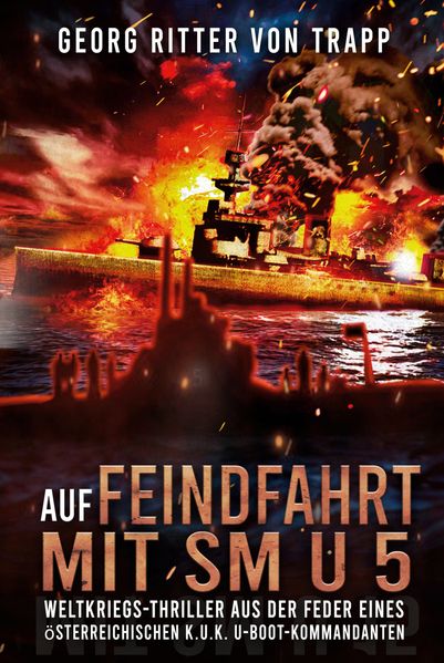 Cover von Auf Feindfahrt mit SM U 5