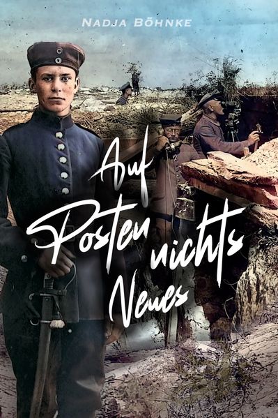 Cover von Auf Posten nichts Neues