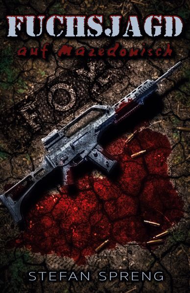 Cover von Fuchsjagd auf Mazedonisch
