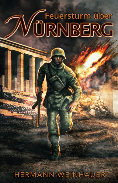 Cover von Feuersturm über Nürnberg