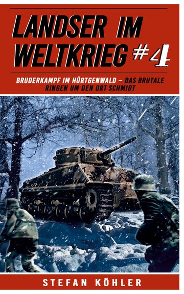 Cover von Bruderkampf im Hürtgenwald