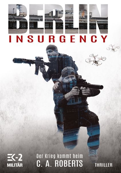 Cover von Berlin Insurgency – der Krieg kommt heim
