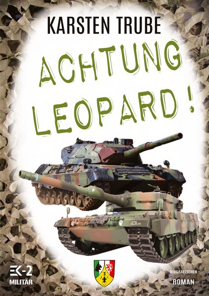 Cover von Achtung Leopard!