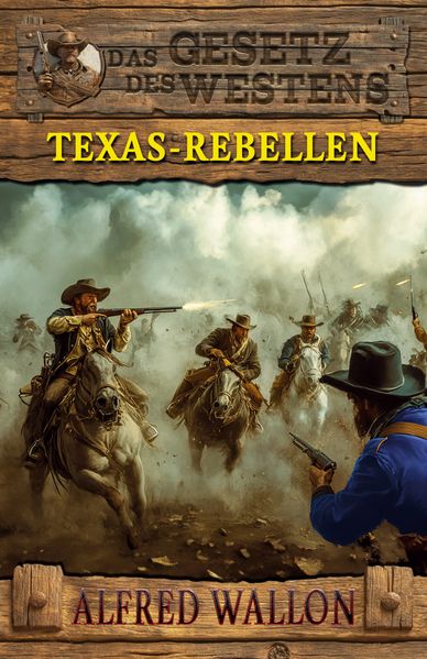 Cover von Texas-Rebellen