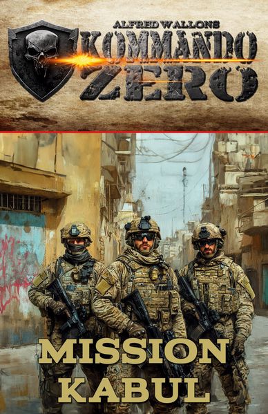 Cover von Mission Kabul
