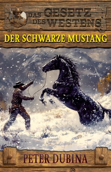 Cover von Der schwarze Mustang