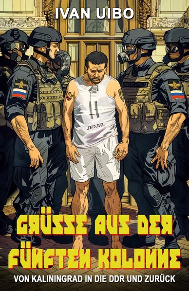 Cover von Grüße aus der Fünften Kolonne