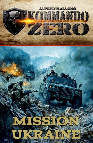 Cover von Mission Ukraine