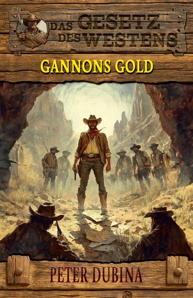 Cover von Gannons Gold