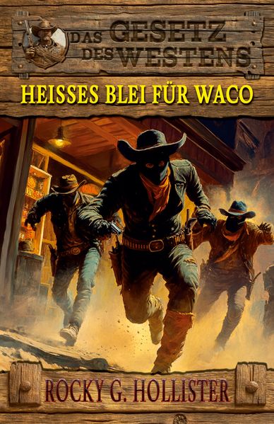 Cover von Heißes Blei für Waco