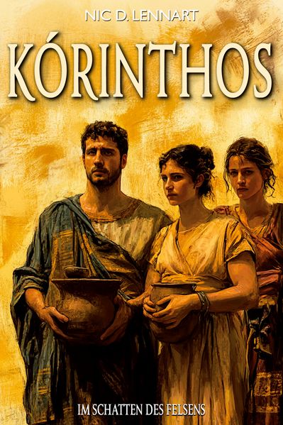 Cover von Kórinthos – im Schatten des Felsens
