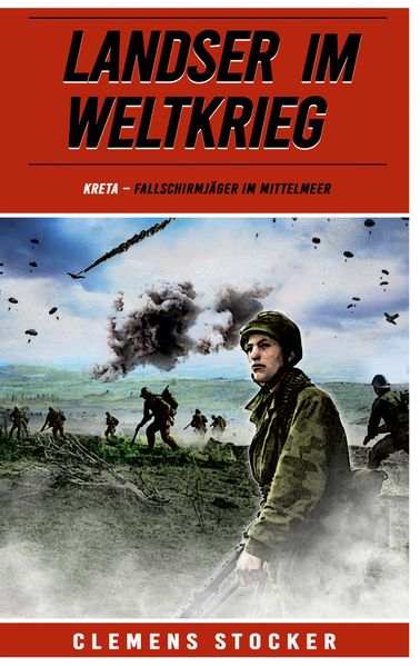 Cover von Kreta – Fallschirmjäger im Mittelmeer