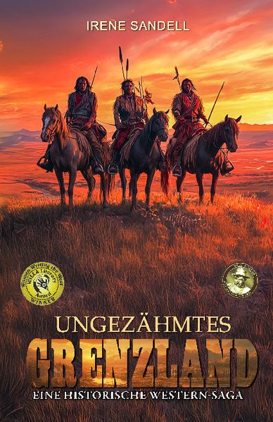 Cover von Ungezähmtes Grenzland