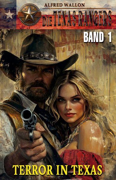 Cover von Terror in Texas
