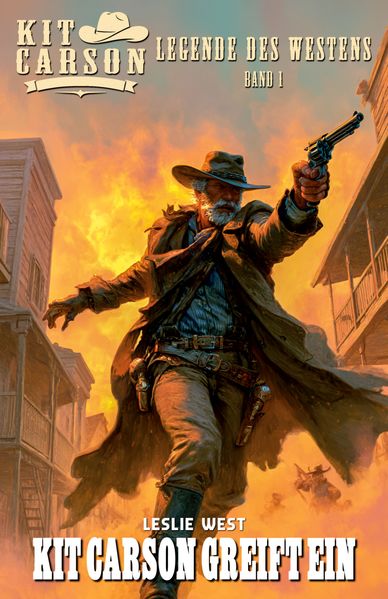 Cover von Kit Carson greift ein