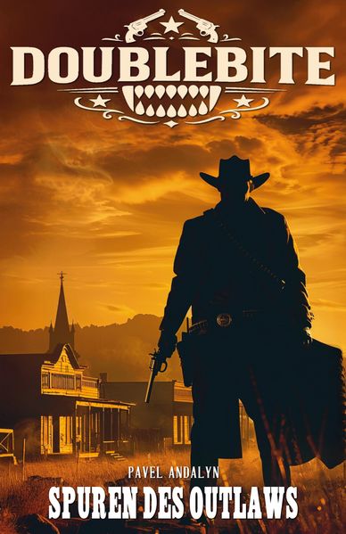 Cover von Doublebite – Spuren des Outlaws