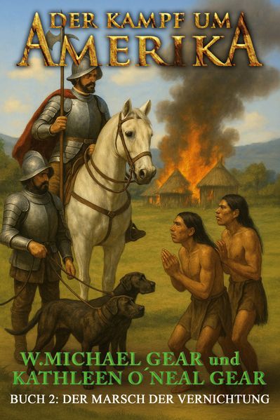 Cover von Der Kampf um Amerika Buch 2