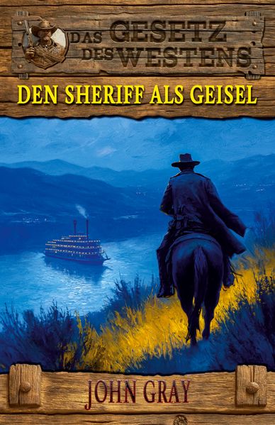 Cover von Den Sheriff als Geisel