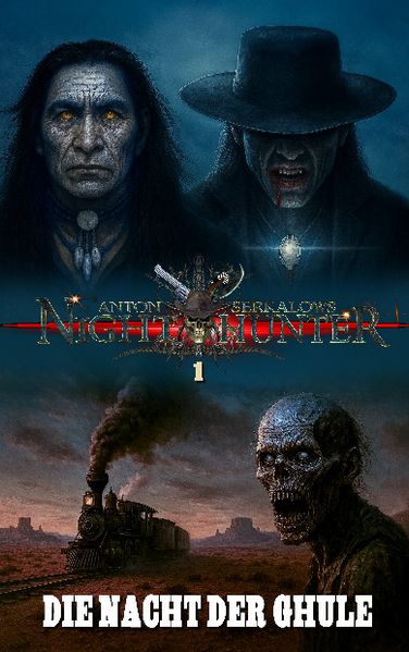 Cover von Nighthunter 1 – Die Nacht der Ghule