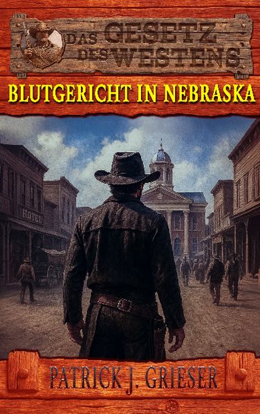 Cover von Blutgericht in Nebraska