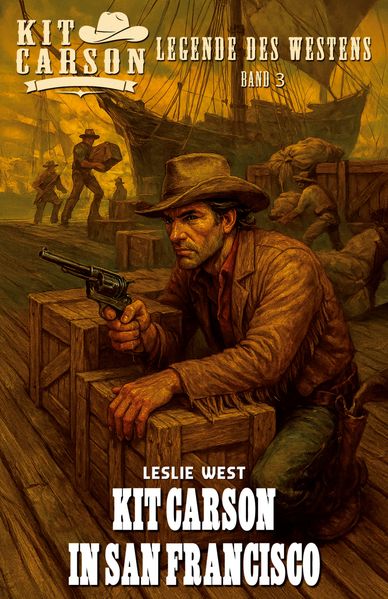 Cover von Kit Carson – Legende des Westens Band 3