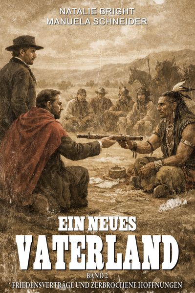 Cover von Ein neues Vaterland Buch 2