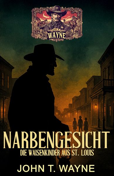 Cover von Narbengesicht – Die Waisenkinder aus St. Louis