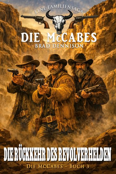 Cover von Die McCabes – Buch 3