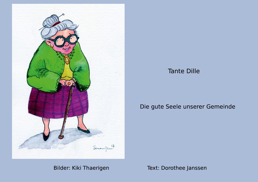 Cover von Tante Dille