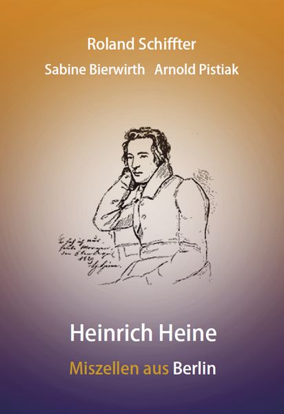 Cover von Heinrich Heine – Miszellen aus Berlin