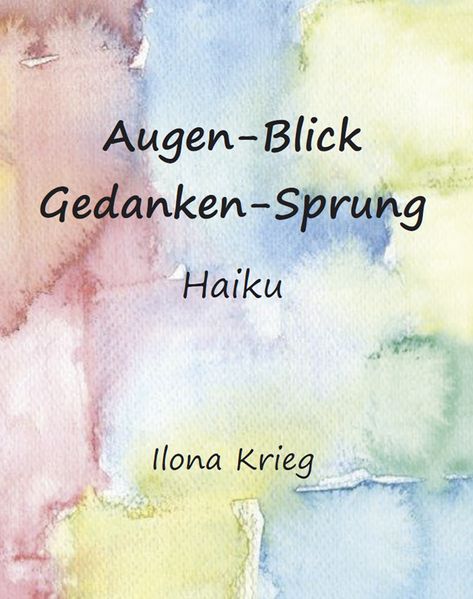 Cover von Augen-Blick – Gedanken-Sprung
