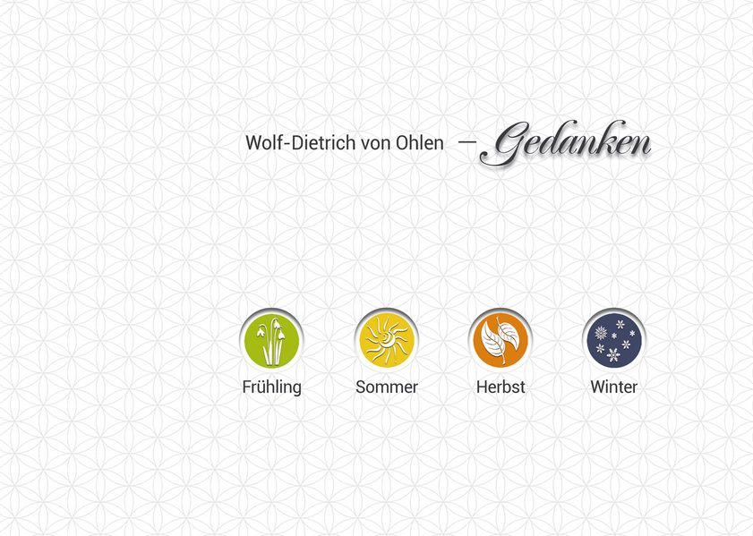 Cover von Gedanken
