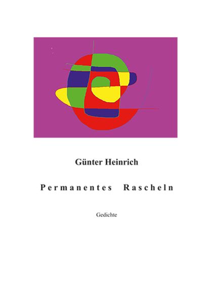 Cover von Permanentes Rascheln