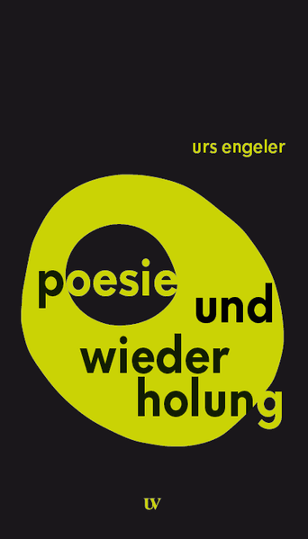 Cover von Poesie und Wiederholung