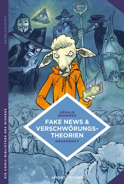 Cover von Fake News und Verschwörungstheorien
