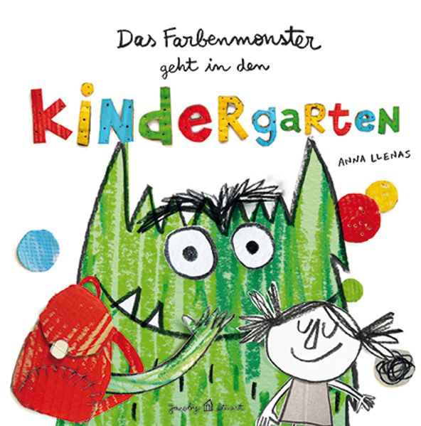 Cover von Das Farbenmonster geht in den Kindergarten