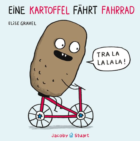 Cover von Eine Kartoffel fährt Fahrrad