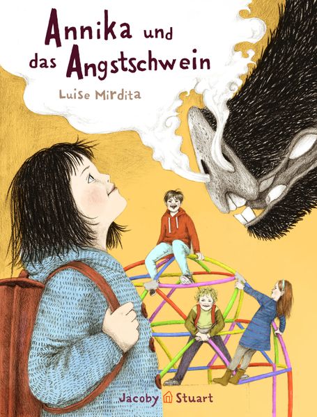 Cover von Annika und das Angstschwein