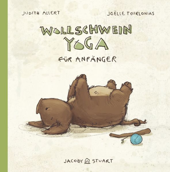Cover von Wollschweinyoga für Anfänger