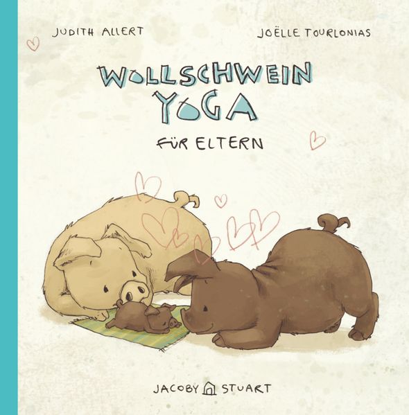 Cover von Wollschweinyoga für Eltern
