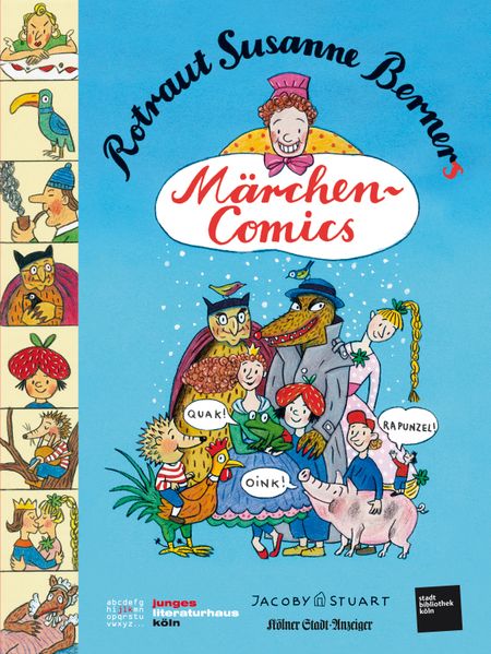 Cover von Rotraut Susanne Berners Märchencomics