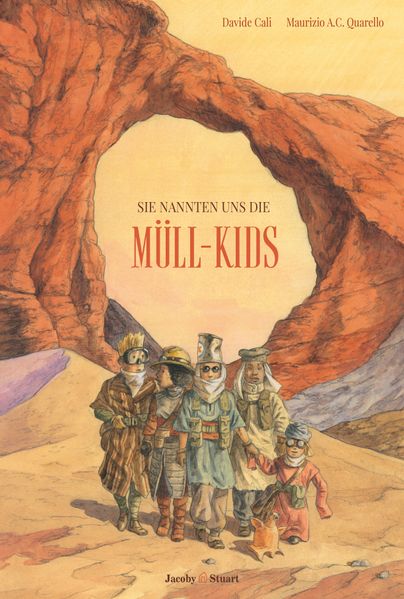 Cover von Sie nannten uns die Müll-Kids