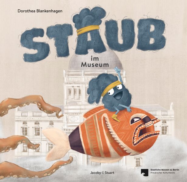 Cover von Staub im Museum