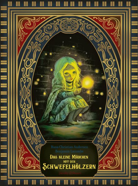 Cover von Das kleine Mädchen mit den Schwefelhölzern