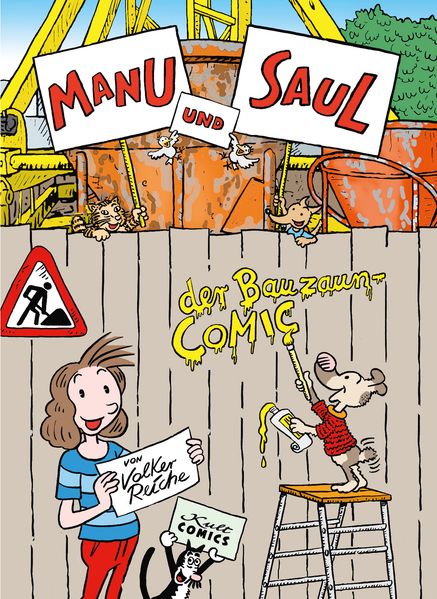 Cover von Manu und Saul