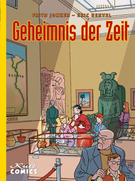 Cover von Geheimnis der Zeit